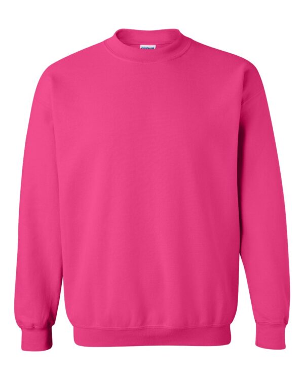 GILDAN 18000 Crewneck Sweatshirt 50/50 - Image 8