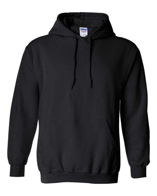 Gildan Heavy Blend Hoodie Men Pullover Plain Hooded Sweatshirt 18500 (2) - Image 2
