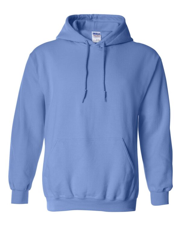 Gildan Heavy Blend Hoodie Men Pullover Plain Hooded Sweatshirt 18500 - Image 10