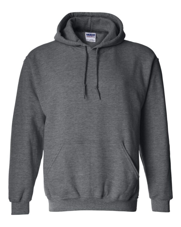 Gildan Heavy Blend Hoodie Men Pullover Plain Hooded Sweatshirt 18500 - Image 9