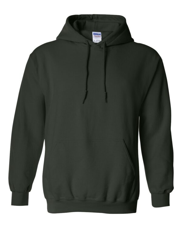 Gildan Heavy Blend Hoodie Men Pullover Plain Hooded Sweatshirt 18500 - Image 8