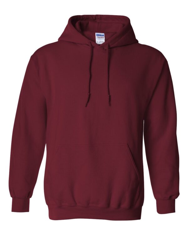 Gildan Heavy Blend Hoodie Men Pullover Plain Hooded Sweatshirt 18500 - Image 2