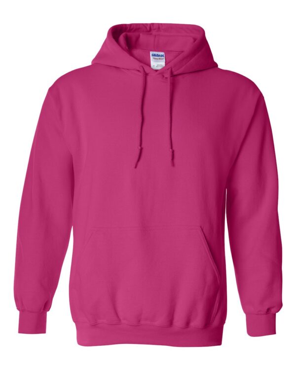 Gildan Heavy Blend Hoodie Men Pullover Plain Hooded Sweatshirt 18500 - Image 6