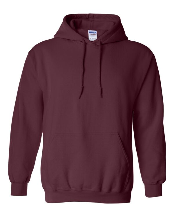 Gildan Heavy Blend Hoodie Men Pullover Plain Hooded Sweatshirt 18500 - Image 5