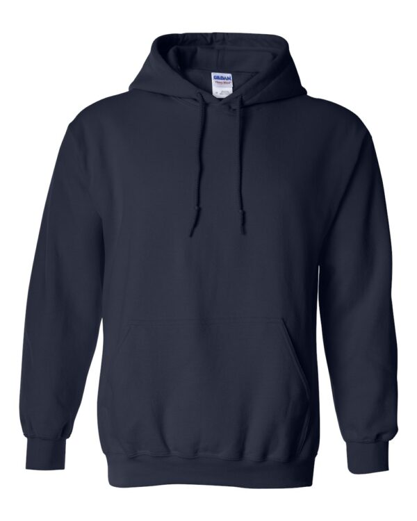 Gildan Heavy Blend Hoodie Men Pullover Plain Hooded Sweatshirt 18500 (2) - Image 5