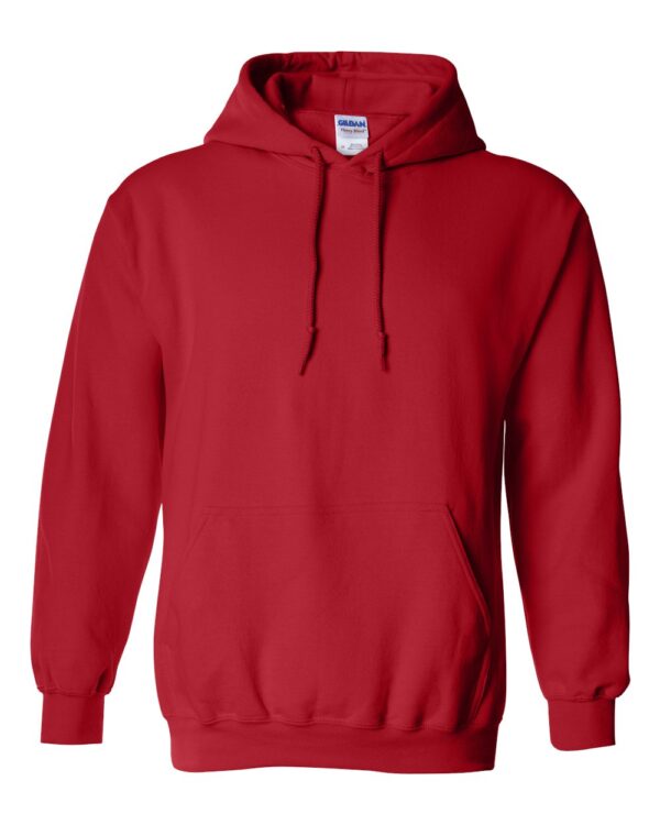 Gildan Heavy Blend Hoodie Men Pullover Plain Hooded Sweatshirt 18500 (2) - Image 9