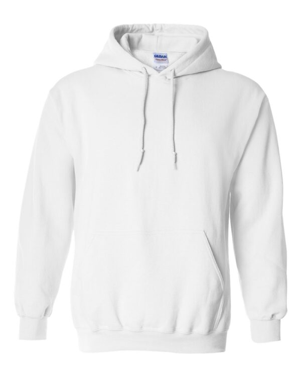 Gildan Heavy Blend Hoodie Men Pullover Plain Hooded Sweatshirt 18500 (2) - Image 3