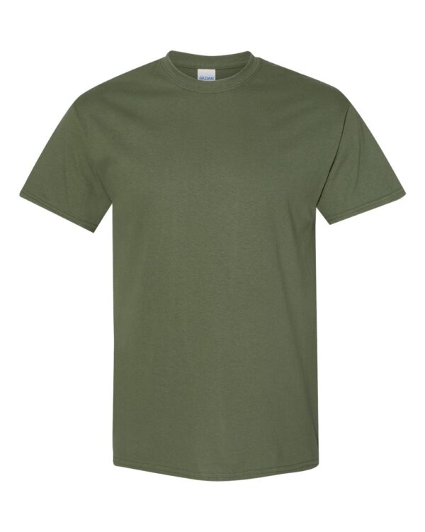 Gildan Unisex Adult Heavy Cotton T-Shirt, Style G5000 (2) - Image 8