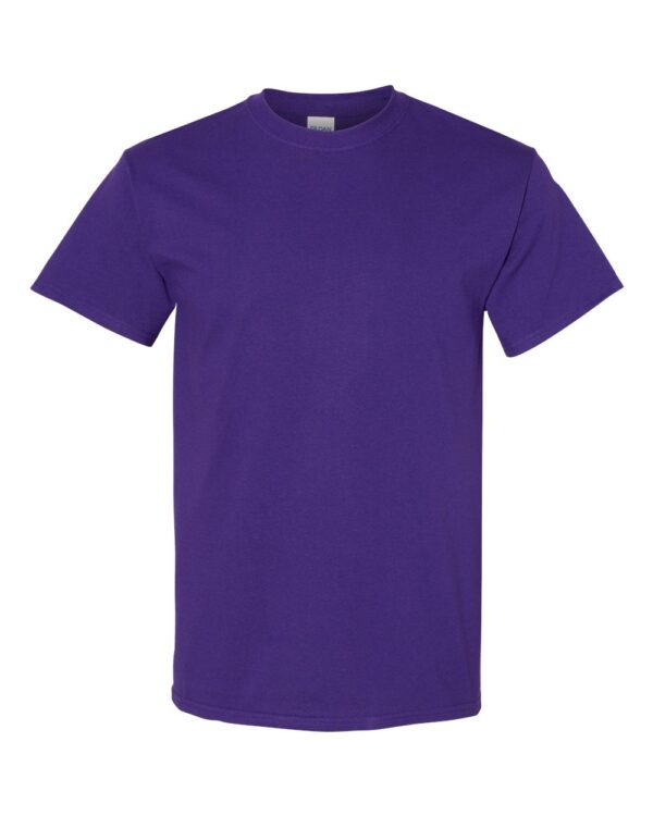 Gildan Unisex Adult Heavy Cotton T-Shirt, Style G5000 (3) - Image 2