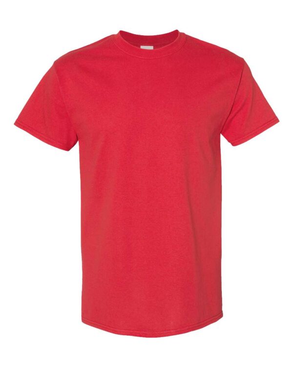 Gildan Unisex Adult Heavy Cotton T-Shirt, Style G5000 (3) - Image 3