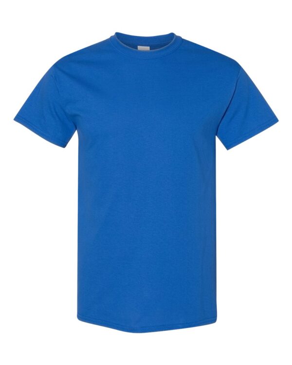 Gildan Unisex Adult Heavy Cotton T-Shirt, Style G5000 (3) - Image 4