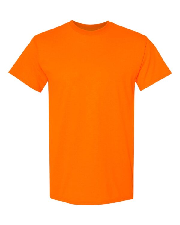 Gildan Unisex Adult Heavy Cotton T-Shirt, Style G5000 (3) - Image 6