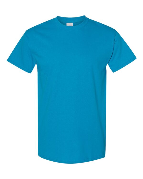 Gildan Unisex Adult Heavy Cotton T-Shirt, Style G5000 (3) - Image 8