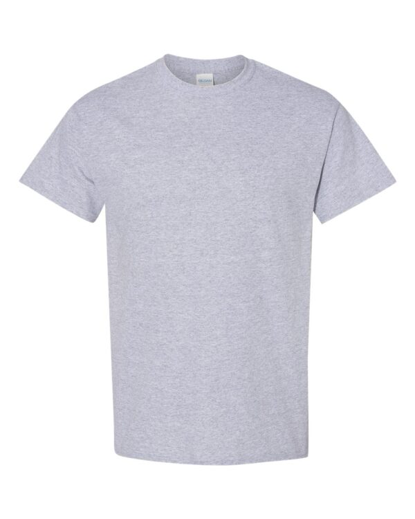 Gildan Unisex Adult Heavy Cotton T-Shirt, Style G5000 (3) - Image 9